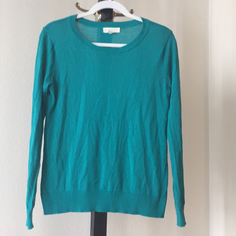 Teal Pullover Sweater